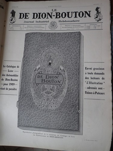 Dion bouton catalogue - dion,