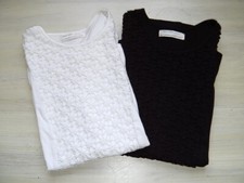 ZARA  Lot de 2 tee-shirts