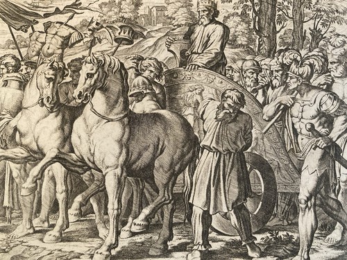 Gravure xviiie avant - gravure, ou