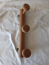 Antique Vintage Wooden Wall Coat Rack