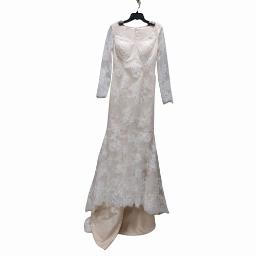 Mingda dress nwt lace long - nwt,