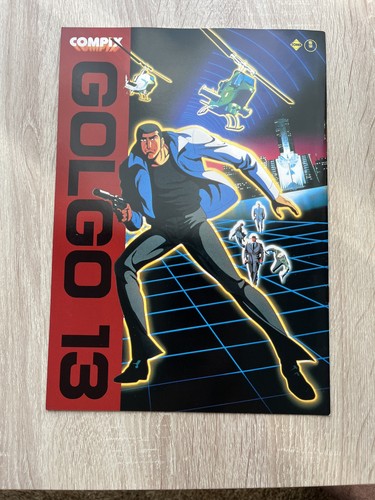 Golgo the professional - golgo,