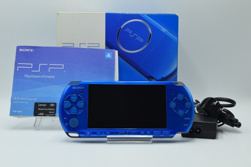 Console sony psp 3000 - psp, vibrant