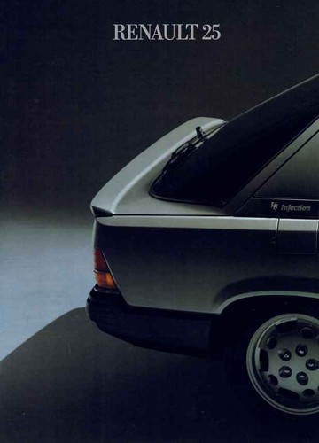 Catalogue brochure renault - renault, 25