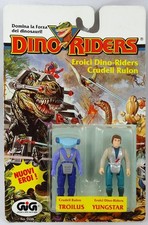 Dino Riders Action Figures -