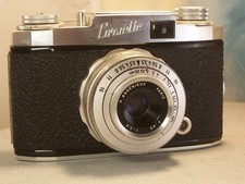 appareil photo  CORVETTE TIRANTY made in France Angénieux lens