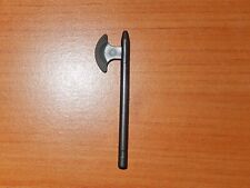 LEGO hache moyen age 3848 gris