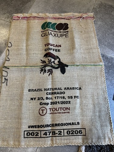 Sac toile jute café - sac,