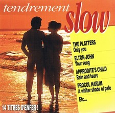 Various Tendrement Slow - CD