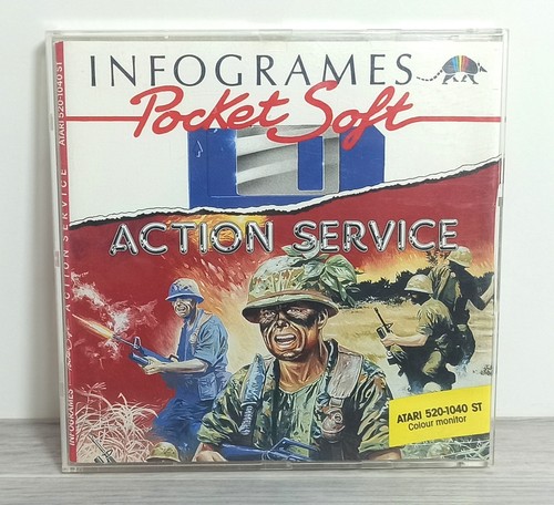 Infogrames action service - action,
