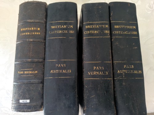 Breviarium cisterciense 1878 - breviarium,