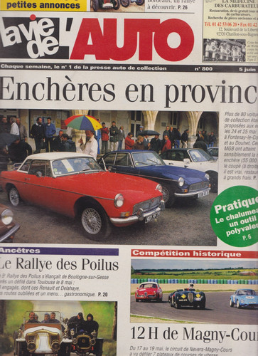 Vie auto n - vie, n°800
