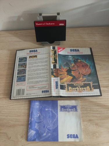 Master darkness jeu sega - of,