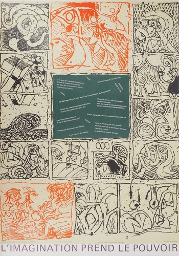 Pierre alechinsky may - pierre, alechinsky: