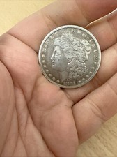 Monnaie Morgan One Dollar 1891  cc 26,39 Grammes