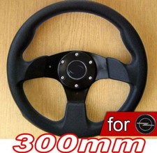 300mm VOLANT Tuning Noir pour