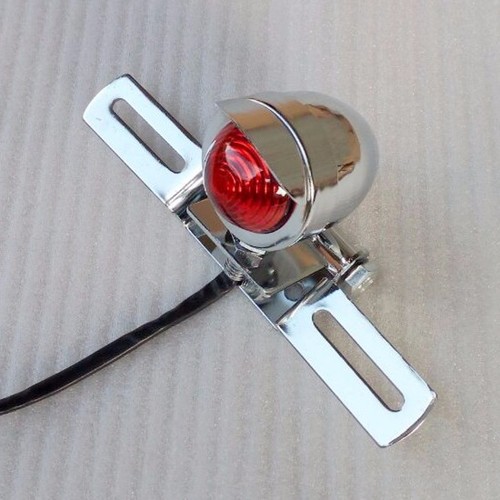 Chrome moto bullet queue - moto, stop