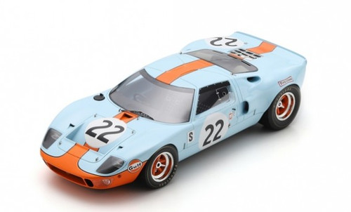 Spark ford gt40 22 vainqueur - spark,,