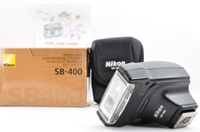 1yr Wty for US Nikon SB-400 Speedlight Flash Unit for Nikon DSLR Mint Japan #443