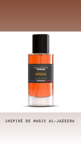 Aisha eau parfum - –,