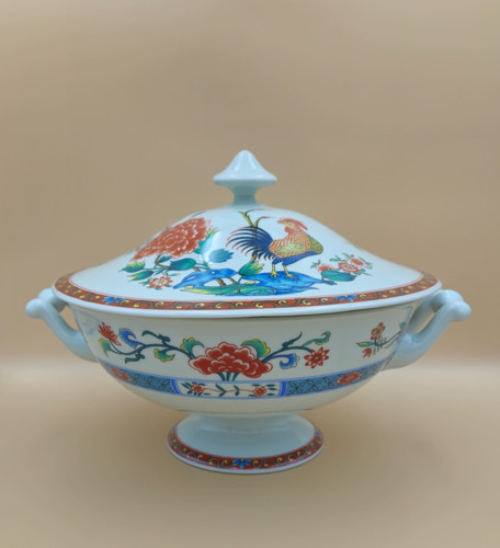 Haviland coq soupière - "au,