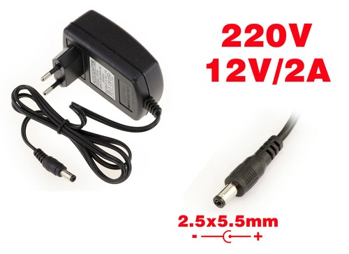 Alimentation externe 220v - externe, ac