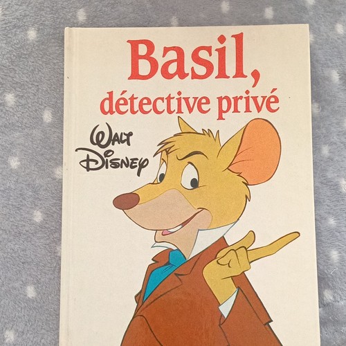 Disney basil détective - disney, basil,