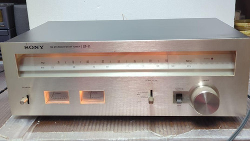 Rare tuner stéréo sony 1 - rare,