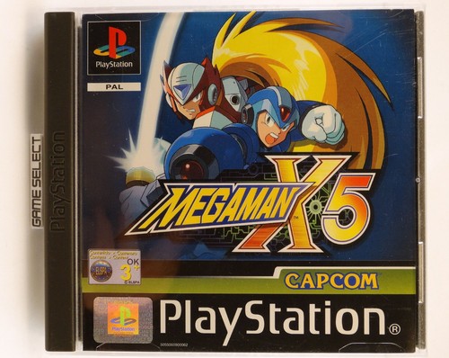 Mega man megaman 5 - man, x5