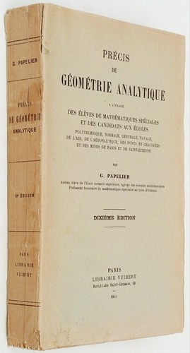 Précis géométrie - de,