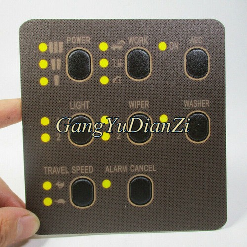 Membrane keypad fits - keypad,