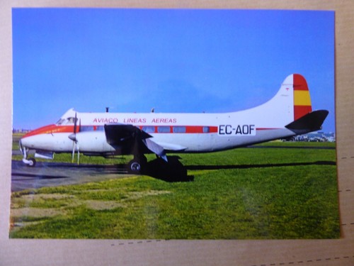 Aviaco heron 114 ec - dh-114, ec-aof