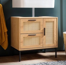 FineBuy Évier Armoire
