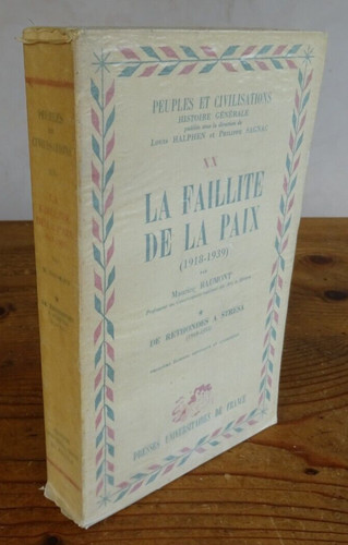 Faillite la paix - faillite, de