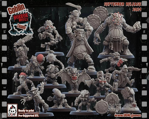 Goblin team horror - goblin, (horror