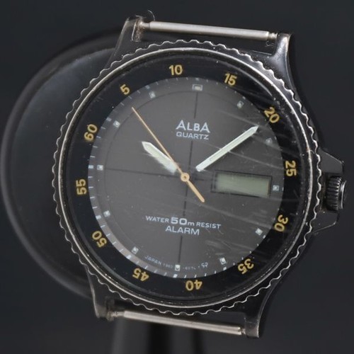 Montre femme seiko alba - qz,