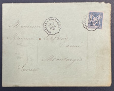 SAGE YT 90 s/ Lettre / Obl