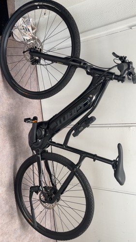 Vélo électrique noir - vélo,