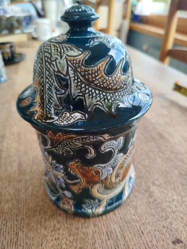 Ancienne barbotine pot - barbotine, À