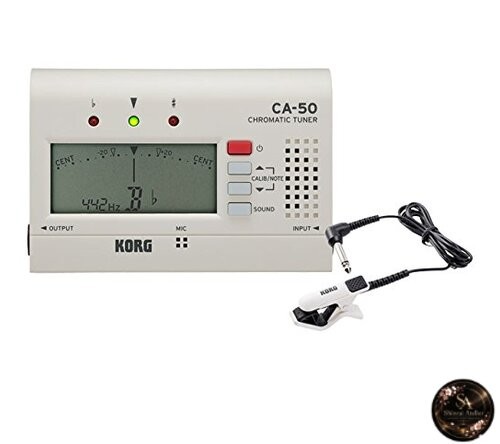 Korg chromatic tuner - korg, ca-50