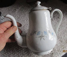 Ancienne Jolie Cafetière à
