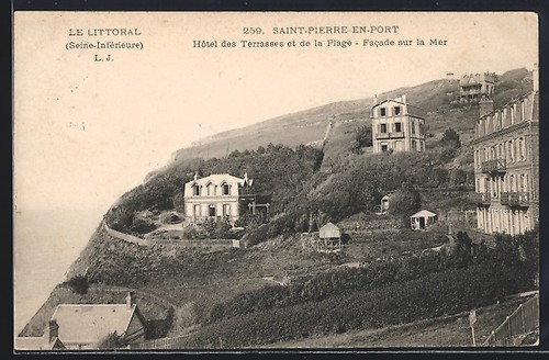 Cpa saint pierre port - cpa, saint-pierre-en-port