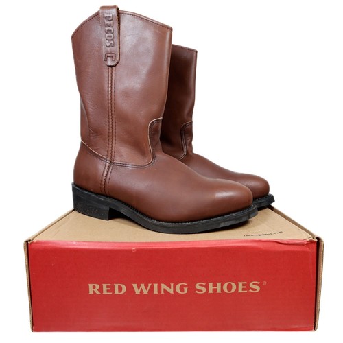 Red wing pecos boots - pecos, mens