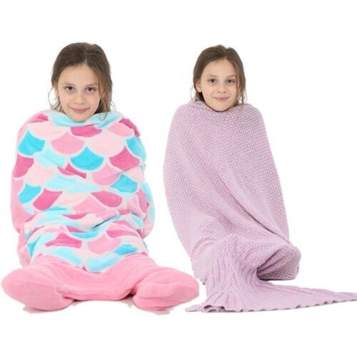 Enfants couverture sirène - enfants,