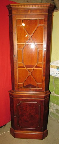 Encoignure meuble vitrine - meuble,