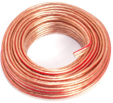 Câble d'enceinte  2x1,5mm CCA