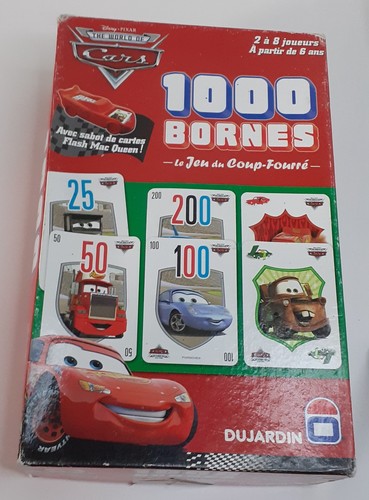 Jeu société 1000 - jeu, bornes