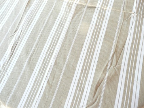 Toile matelas ancienne - à,
