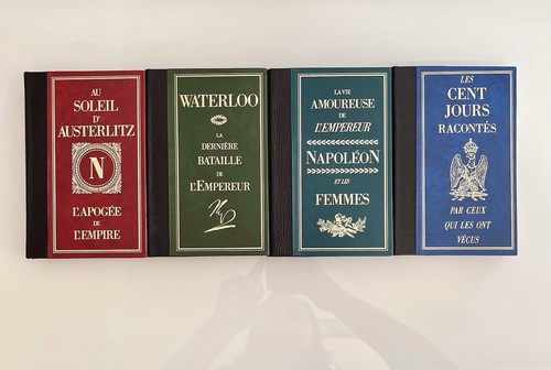 Lot livres napoleon - livres,