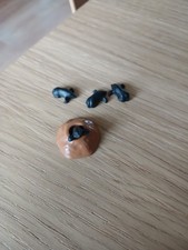 4 Taupes Playmobil + Trou